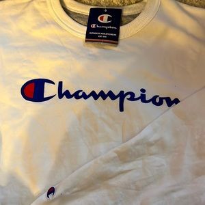 Champion crew neck sweater